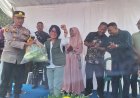 Kapolsek Sukaraja Hadiri Milad Ke -9 Persatuan Petani Suryakencana Sukabumi