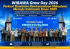 WIBAWA Grow Day 2026 Perkuat Ekosistem Kewirausahaan Mahasiswa Menuju Indonesia Emas 2045