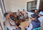 'Isu Rencana Aksi Damai', Kapolsek Sukaraja Laksanakan Kordinasi Dengan Pihak Terkait