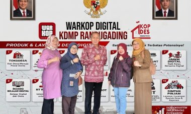 WARKOP DIGITAL DAN KDMP RANDUGADING BERSINERGI PERKUAT EKONOMI DESA BERBASIS DIGITAL