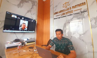 Ratusan Peserta Ikuti Diklat Paralegal Angkatan IV Rumah Hukum Indonesia Sulsel