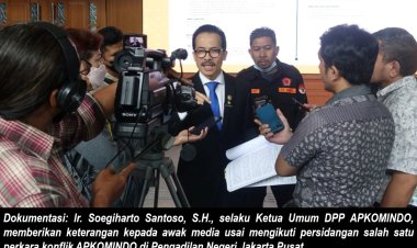 15 Tahun Dugaan Rekayasa Hukum APKOMINDO Belum Berakhir: Berkas Kasasi No. 431 K/TUN/2026 Diterima Mahkamah Agung pada 6 Mei 2026
