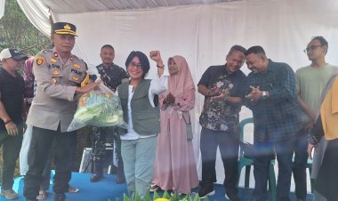 Kapolsek Sukaraja Hadiri Milad Ke -9 Persatuan Petani Suryakencana Sukabumi