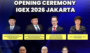 Indonesia Game Experience (IGEX) 2026 Siap Digelar, Dorong Kolaborasi Nasional Menuju Indonesia sebagai Pusat Inovasi Game dan AI