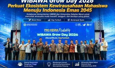 WIBAWA Grow Day 2026 Perkuat Ekosistem Kewirausahaan Mahasiswa Menuju Indonesia Emas 2045