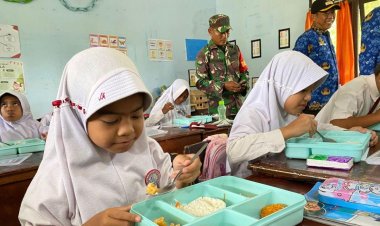 Program Makan Bergizi Gratis di Kalimantan Barat Terus Diperluas, Dukung Generasi Sehat dan Berkualitas
