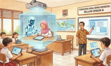 Transformasi Pendidikan Digital Semakin Diperkuat, AI dan Kompetensi Guru Jadi Fokus Utama