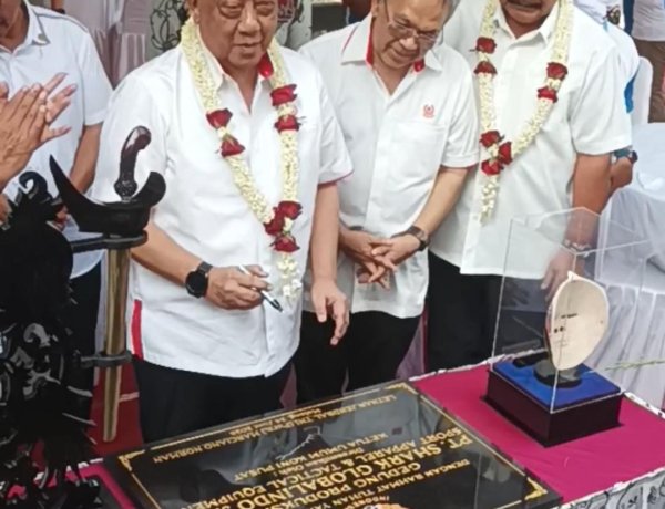 Ketua KONI Pusat Resmikan Fasilitas Produksi Baru PT Shark di Malang, Buka 250 Lapangan Kerja