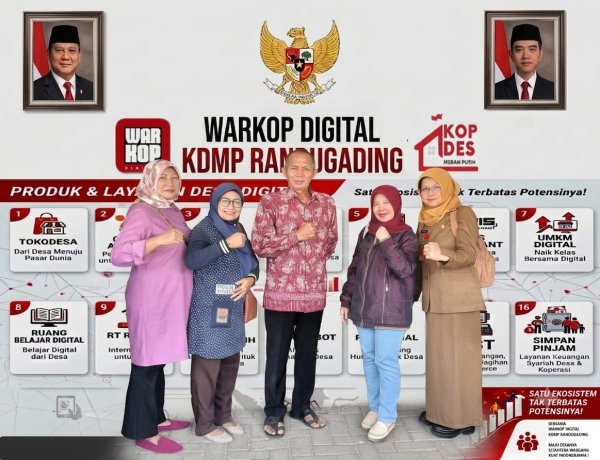 WARKOP DIGITAL DAN KDMP RANDUGADING BERSINERGI PERKUAT EKONOMI DESA BERBASIS DIGITAL