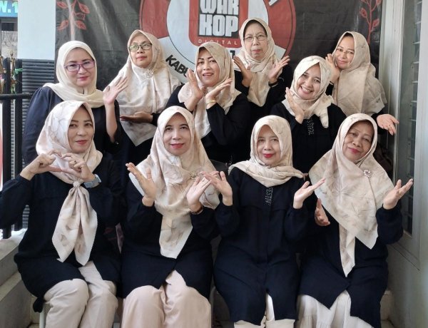 PAGUYUBAN KOPWAN SEKAR ARTA MULIA WUJUDKAN "KOPERASI BERDAYA, INDONESIA BERJAYA" DI HARKOPNAS 79