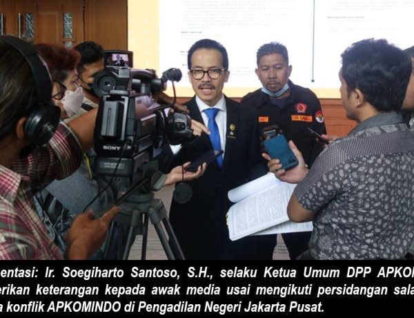 15 Tahun Dugaan Rekayasa Hukum APKOMINDO Belum Berakhir: Berkas Kasasi No. 431 K/TUN/2026 Diterima Mahkamah Agung pada 6 Mei 2026