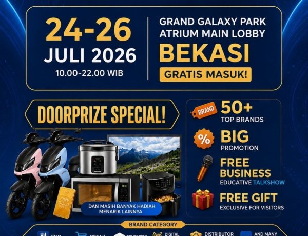 APKOMINDO, APTIKNAS, dan PERATIN Dukung IFBEX Bekasi 2026, Soegiharto Santoso: Era Agentic AI Akan Mengubah Masa Depan Bisnis Franchise