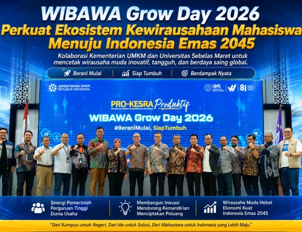 WIBAWA Grow Day 2026 Perkuat Ekosistem Kewirausahaan Mahasiswa Menuju Indonesia Emas 2045