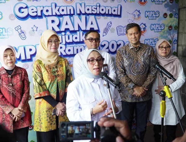 Perlindungan Perempuan dan Anak Jadi Gerakan Bersama, Momentum Hari Anak Nasional 2026 Perkuat Komitmen Indonesia