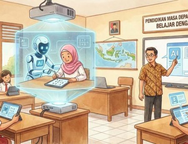 Transformasi Pendidikan Digital Semakin Diperkuat, AI dan Kompetensi Guru Jadi Fokus Utama
