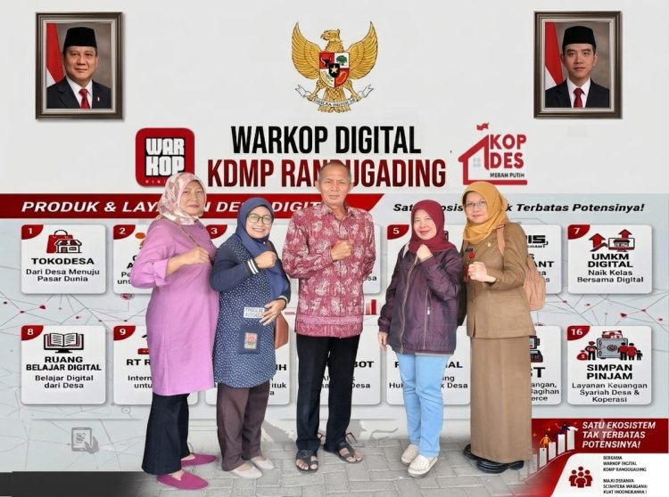 WARKOP DIGITAL DAN KDMP RANDUGADING BERSINERGI PERKUAT EKONOMI DESA BERBASIS DIGITAL