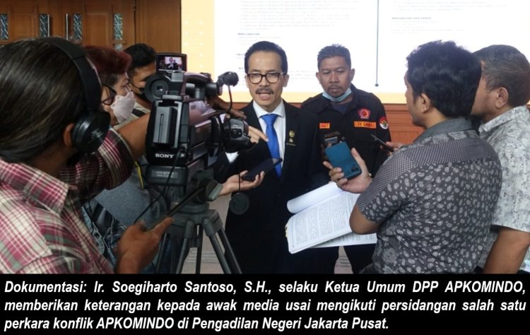 15 Tahun Dugaan Rekayasa Hukum APKOMINDO Belum Berakhir: Berkas Kasasi No. 431 K/TUN/2026 Diterima Mahkamah Agung pada 6 Mei 2026