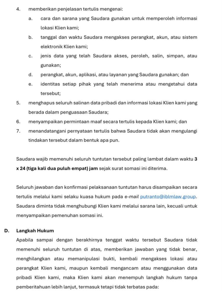 Dosen UGM Layangkan Somasi Usai Diduga Diintimidasi karena Kritik Mutasi di Kementerian PU