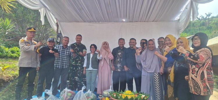 Kapolsek Sukaraja Hadiri Milad Ke -9 Persatuan Petani Suryakencana Sukabumi