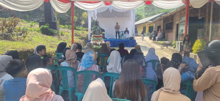 Kapolsek Sukaraja Hadiri Milad Ke -9 Persatuan Petani Suryakencana Sukabumi