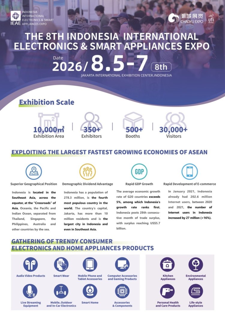APKOMINDO dan APTIKNAS Ajak Pelaku Industri Manfaatkan IEAE Indonesia 2026 sebagai Momentum Mempercepat Transformasi Industri Elektronik Nasional