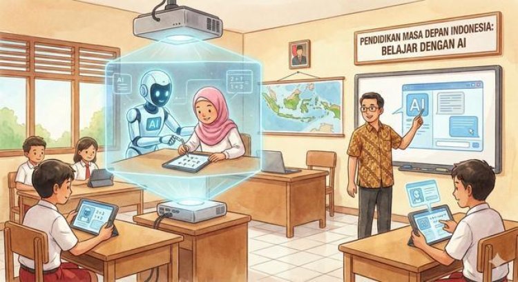 Transformasi Pendidikan Digital Semakin Diperkuat, AI dan Kompetensi Guru Jadi Fokus Utama