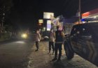 Cegah Aksi Kejahatan, Polsek Kadudampit Gelar Patroli KRYD