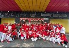 98 ANGGOTA JOJAS SIDOARJO PERKUAT SOLIDARITAS DI HUT RI KE-81: IKHTIAR SEHAT TANPA OBAT*