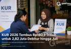 KUR Tembus Rp180,9 Triliun hingga Juli 2026, Pemerintah Perkuat Akses Pembiayaan UMKM