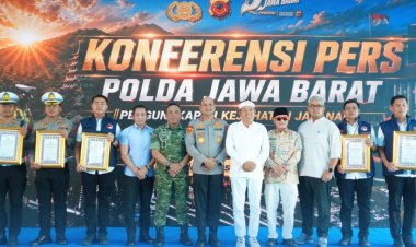 Polda Jabar Ungkap 352 Kasus Kejahatan Jalanan, Musnahkan 25 Ribu Miras Dan 9.124 Knalpot Non Standar