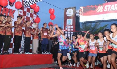 Pontianak City Run 2026 Diikuti Sekitar 6.000 Pelari, Dorong Sport Tourism dan Ekonomi Lokal