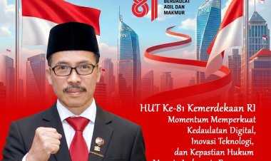 Ketua Umum APKOMINDO: HUT Ke-81 Kemerdekaan RI Momentum Memperkuat Kedaulatan Digital, Inovasi Teknologi, dan Kepastian Hukum Menuju Indonesia Emas 2045