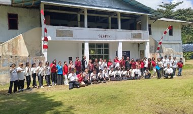 SEAPIN Bitung Gelar Upacara Bendera Peringati HUT ke-81 Kemerdekaan RI