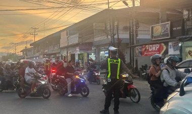 Pelanggaran Lalu Lintas Masih Jadi Perhatian, Polres Singkawang Perkuat Penindakan dan Edukasi