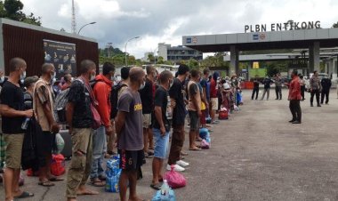 Pemulangan PMI Bermasalah melalui Entikong Meningkat 71 Persen, Pemerintah Perkuat Pengawasan Perbatasan