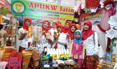 Semangat Kemerdekaan ke-81, APUKW Jatim Perkuat Sinergi Kopwan Lewat Kunjungan ke Malang