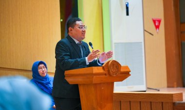 Bintang Wicaksono Ajie Raih Gelar Doktor FHUI, Teliti Kebijakan Hukum Pendanaan Terorisme Berbasis Aset Kripto