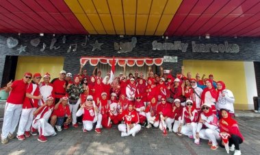 98 ANGGOTA JOJAS SIDOARJO PERKUAT SOLIDARITAS DI HUT RI KE-81: IKHTIAR SEHAT TANPA OBAT*