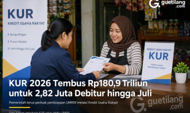 KUR Tembus Rp180,9 Triliun hingga Juli 2026, Pemerintah Perkuat Akses Pembiayaan UMKM