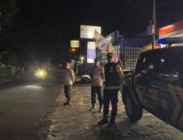 Cegah Aksi Kejahatan, Polsek Kadudampit Gelar Patroli KRYD