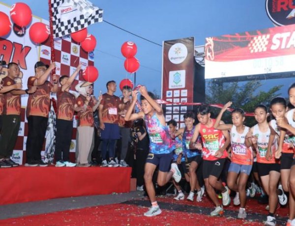 Pontianak City Run 2026 Diikuti Sekitar 6.000 Pelari, Dorong Sport Tourism dan Ekonomi Lokal