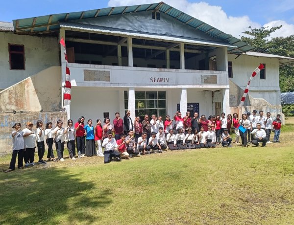 SEAPIN Bitung Gelar Upacara Bendera Peringati HUT ke-81 Kemerdekaan RI