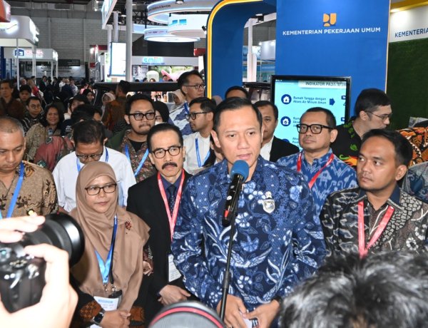 Dibuka Menko Agus Harimurti Yudhoyono, IISMEX 2026 Dorong Kolaborasi Membangun Kota Cerdas dan Berkelanjutan