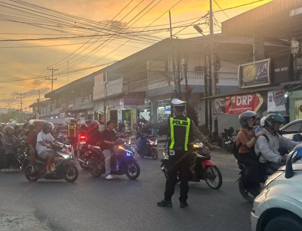 Pelanggaran Lalu Lintas Masih Jadi Perhatian, Polres Singkawang Perkuat Penindakan dan Edukasi
