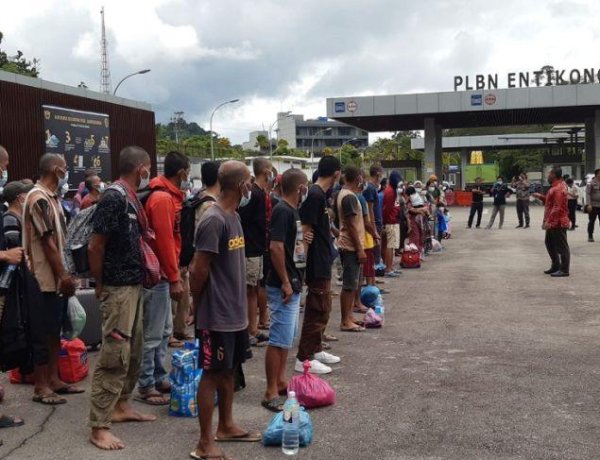 Pemulangan PMI Bermasalah melalui Entikong Meningkat 71 Persen, Pemerintah Perkuat Pengawasan Perbatasan