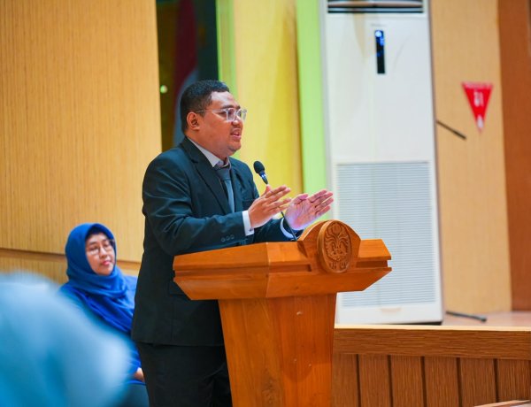 Bintang Wicaksono Ajie Raih Gelar Doktor FHUI, Teliti Kebijakan Hukum Pendanaan Terorisme Berbasis Aset Kripto