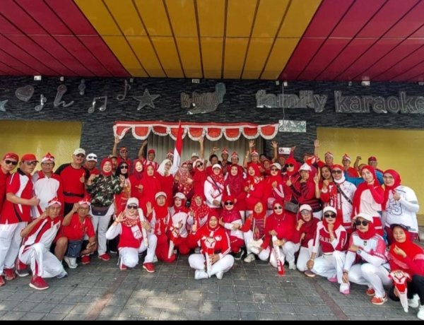 98 ANGGOTA JOJAS SIDOARJO PERKUAT SOLIDARITAS DI HUT RI KE-81: IKHTIAR SEHAT TANPA OBAT*