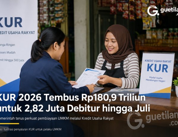 KUR Tembus Rp180,9 Triliun hingga Juli 2026, Pemerintah Perkuat Akses Pembiayaan UMKM