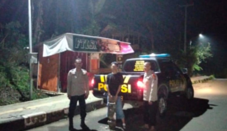 Cegah Aksi Kejahatan, Polsek Kadudampit Gelar Patroli KRYD