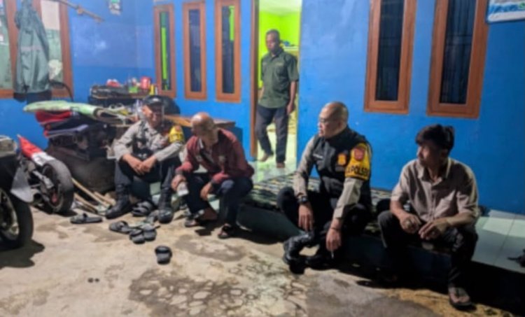 Cegah Aksi Kejahatan, Polsek Kadudampit Gelar Patroli KRYD